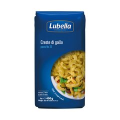 Makaronai Lubella Creste Di Gallo Nr. 33, 400 g kaina ir informacija | Makaronai | pigu.lt