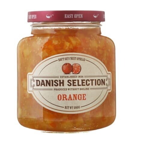 Apelsinų džemas Den Gamle Fabrik, 380 g цена и информация | Konservuotas maistas | pigu.lt
