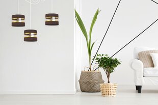 LightHome pakabinamas šviestuvas Spider Elegance Gold kaina ir informacija | Pakabinami šviestuvai | pigu.lt