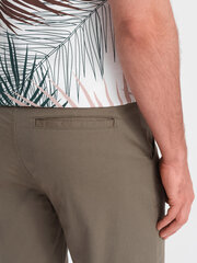 Мужские шорты чинос Ombre W421 цена и информация | Мужские брюки | pigu.lt