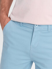 Мужские шорты чинос Ombre W421 цена и информация | Спортивные мужские брюки | pigu.lt