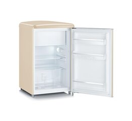 Товар с повреждением. Severin RKS8833, ретро холодильник, объем 106 л, 90 см, бежевый цена и информация | Товары с повреждениями | pigu.lt