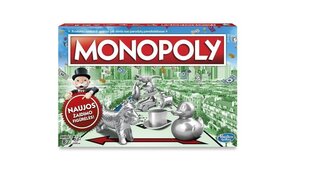 Prekė su pažeista pakuote. Žaidimas „Monopolis Classic“ (Lietuvių kalba) kaina ir informacija | Žaislai vaikams su pažeista pakuote | pigu.lt