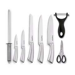 KonigHOFFER peilių rinkinys, 9 dalių цена и информация | Ножи и аксессуары для них | pigu.lt