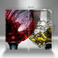 Stiklinė pjaustymo lenta Stiklinės vyno, 2x30x52 cm kaina ir informacija | Pjaustymo lentelės | pigu.lt
