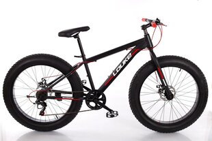 Prekė su pažeidimu. Vyriškas kalnų dviratis Louke Fat bike, 26" kaina ir informacija | Louke Išparduotuvė | pigu.lt