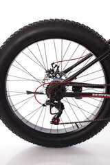 Товар с повреждением. Мужской горный велосипед Luoke Fat bike цена и информация | Товары с повреждениями | pigu.lt