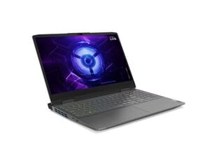 Lenovo LOQ 15IAX9 i5-12450HX 8GB 512GB SSD NVIDIA GeForce RTX 4050 W11H Grey kaina ir informacija | Nešiojami kompiuteriai | pigu.lt