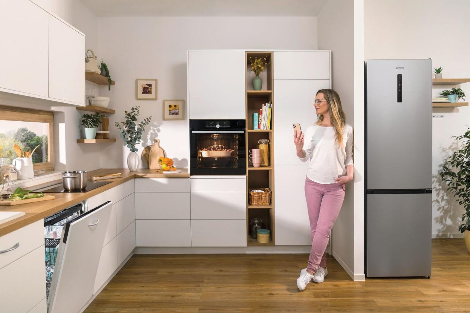 Gorenje NRC619CSXL kaina ir informacija | Šaldytuvai | pigu.lt