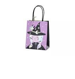 Dovanų maišelis Ragana, violetinis kaina ir informacija | Dovanų pakavimo priemonės | pigu.lt