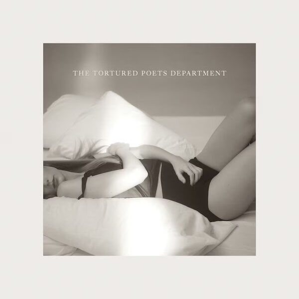 Vinilinė plokštelė TAYLOR SWIFT "The Tortured Poets Department" (2LP) Ghosted White kaina ir informacija | Vinilinės plokštelės, CD, DVD | pigu.lt