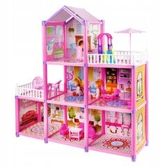 Кукольный дом цена и информация | Игрушки для девочек | pigu.lt