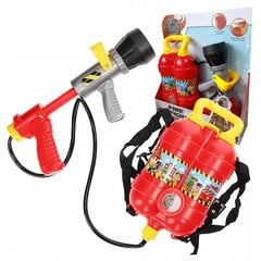 Žaislinis ugniagesio gesintuvas - vandens šautuvas kaina ir informacija | Vandens, smėlio ir paplūdimio žaislai | pigu.lt