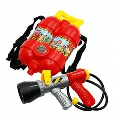 Žaislinis ugniagesio gesintuvas - vandens šautuvas цена и информация | Игрушки для песка, воды, пляжа | pigu.lt