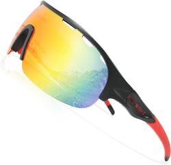 Sportiniai akiniai nuo saulės Rocknight HD, įvairių spalvų kaina ir informacija | Sportiniai akiniai | pigu.lt