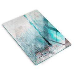 Stiklinė pjaustymo lenta Dažų abstrakcijos fonas, 40x52 cm kaina ir informacija | Pjaustymo lentelės | pigu.lt