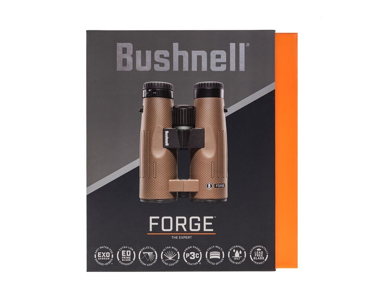Bushnell Forge 8x42 цена и информация | Žiūronai | pigu.lt