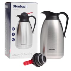 Ofenbach termosas, 2000 ml kaina ir informacija | Termosai, termopuodeliai | pigu.lt