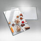 Stiklinė pjaustymo lenta Torto saldumas, 30x52 cm kaina ir informacija | Pjaustymo lentelės | pigu.lt