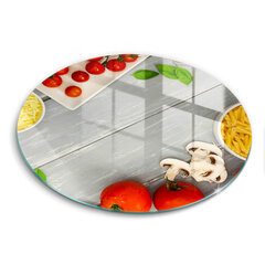 Stiklinė pjaustymo lenta Virtuvės maistas, 30 cm kaina ir informacija | Pjaustymo lentelės | pigu.lt