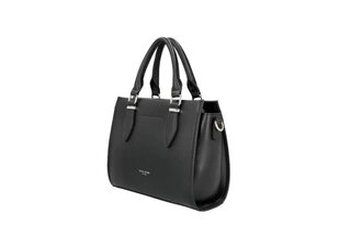 David Jones женская маленькая элегантная сумка, черный цена и информация | Женские сумки | pigu.lt