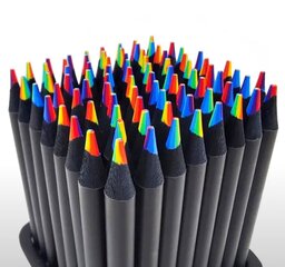 Spalvoti pieštukai Electronics LV-921, 10 vnt kaina ir informacija | Piešimo, tapybos, lipdymo reikmenys | pigu.lt