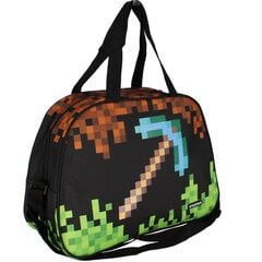 Sportinis krepšys vaikams Starpak Minecraft pixel kaina ir informacija | Kuprinės mokyklai, sportiniai maišeliai | pigu.lt