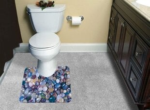 Tualeto kilimėlis Benedomo 50x60 cm kaina ir informacija | Vonios kambario aksesuarai | pigu.lt