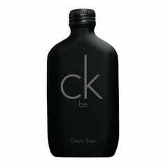 Tualetinis vanduo Calvin Klein Ck Be EDT moterims/vyrams, 200 ml цена и информация | Женские духи | pigu.lt