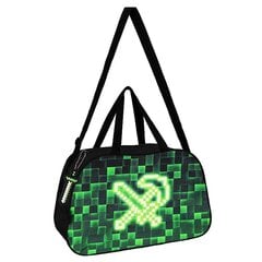 Sportinis krepšys vaikams Starpak 9D Minecraft pixel kaina ir informacija | Kuprinės mokyklai, sportiniai maišeliai | pigu.lt