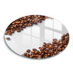 Stiklinė pjaustymo lenta Kavos pupelės, 30 cm kaina ir informacija | Pjaustymo lentelės | pigu.lt