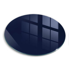 Stiklinė pjaustymo lenta tamsiai mėlyna, 30 cm kaina ir informacija | Pjaustymo lentelės | pigu.lt