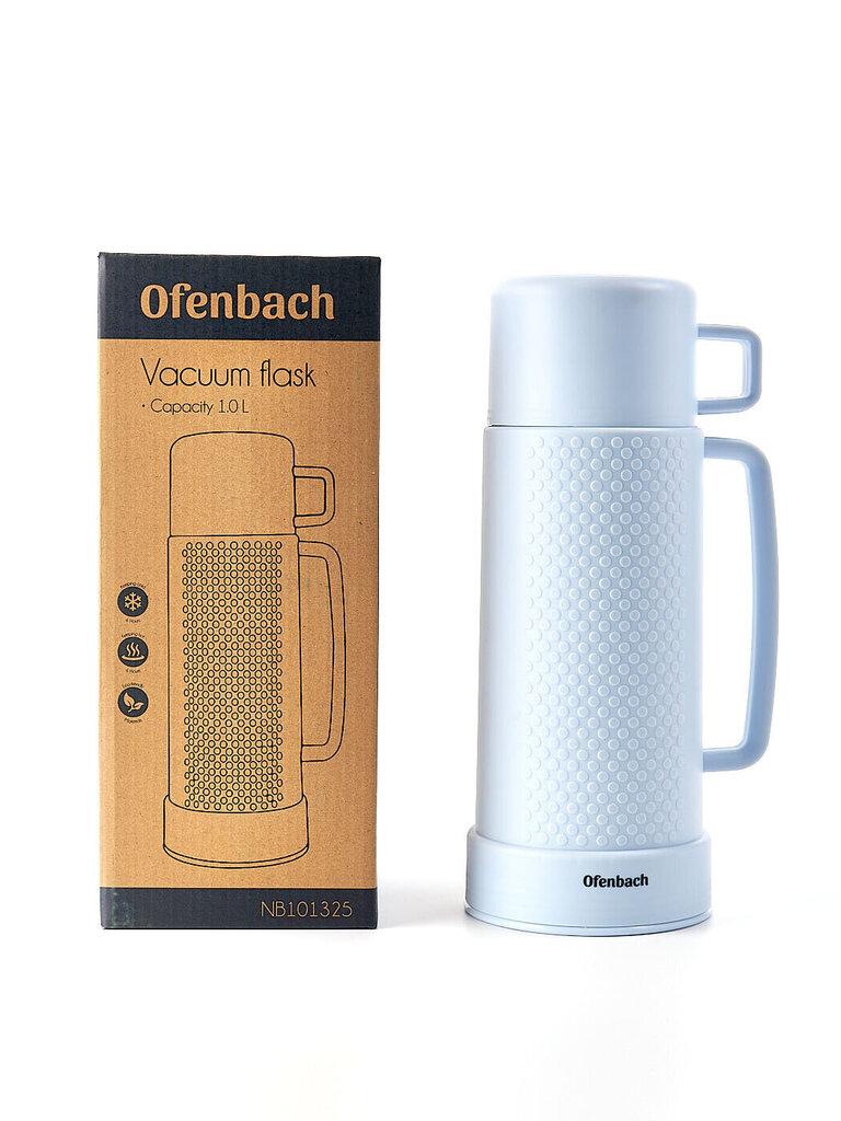 Ofenbach termosas, 1000 ml цена и информация | Termosai, termopuodeliai | pigu.lt