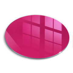 Stiklinė pjaustymo lenta Rožinė spalva, 30 cm kaina ir informacija | Pjaustymo lentelės | pigu.lt