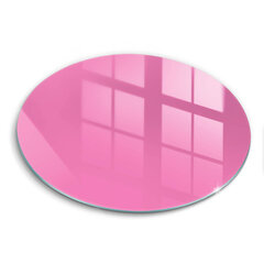 Stiklinė pjaustymo lenta Rožinė spalva, 30 cm kaina ir informacija | Pjaustymo lentelės | pigu.lt