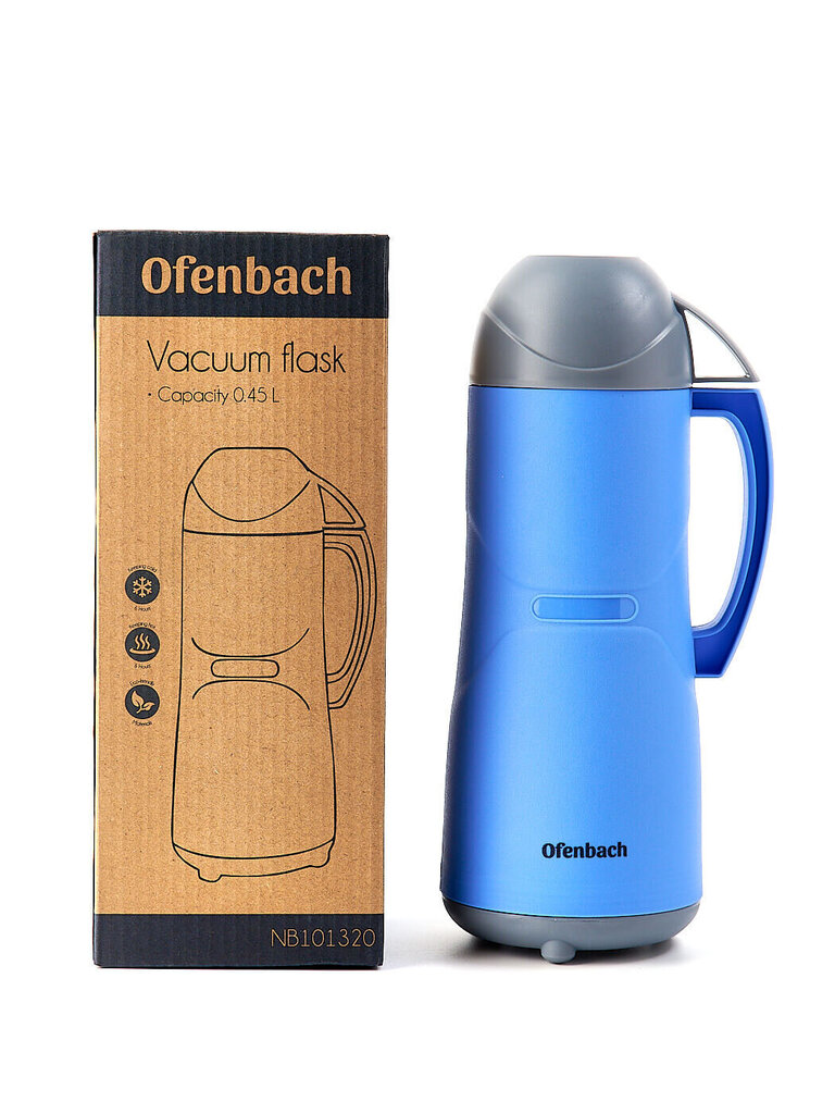 Ofenbach termosas, 450 ml цена и информация | Termosai, termopuodeliai | pigu.lt