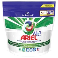 Ariel skalbimo kapsulės P&G Professional 3in1, 55 vnt цена и информация | Средства для стирки | pigu.lt