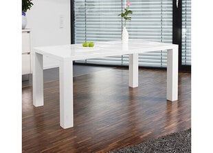 Товар с повреждённой упаковкой. Oбеденный стол  200x100 см, белый цена и информация | Мебель с поврежденной упаковкой | pigu.lt