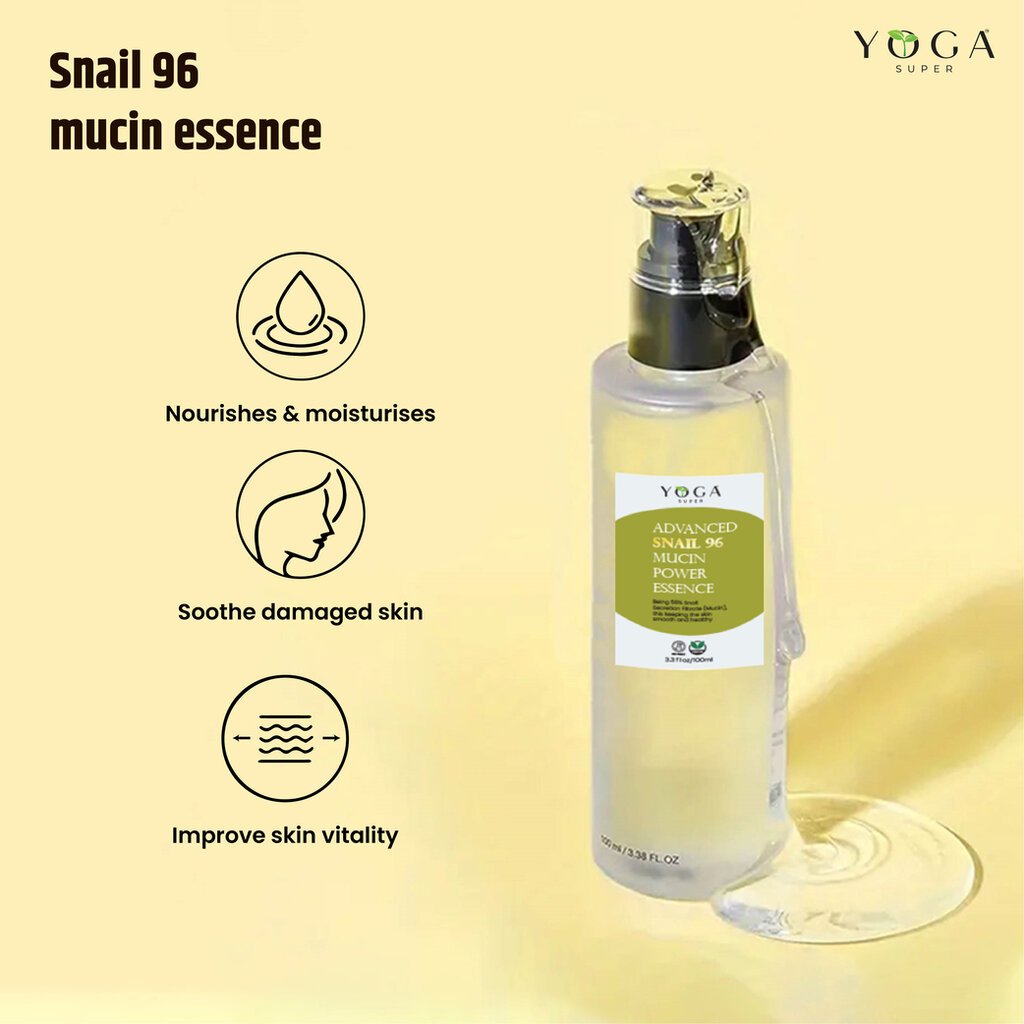 Drėkinamasis serumas Cosrx Snail 96 Mucin Power, 100 ml kaina ir informacija | Veido aliejai, serumai | pigu.lt