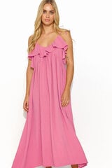 Suknelė moterims Makadamia, rožinė kaina ir informacija | Suknelės | pigu.lt