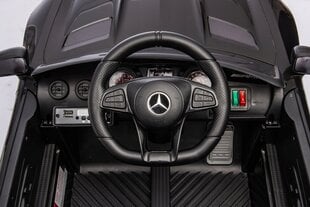Электромобиль Mercedes GTR-S, черный цена и информация | Электромобили для детей | pigu.lt