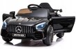 Elektrinis automobilis Mercedes GTR-S, juodas kaina ir informacija | Elektromobiliai vaikams | pigu.lt