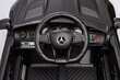 Elektrinis automobilis Mercedes GTR-S, juodas kaina ir informacija | Elektromobiliai vaikams | pigu.lt