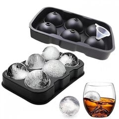Силиконовые формы для шести шариков льда или сока, 2 шт. цена и информация | Кухонная утварь | pigu.lt