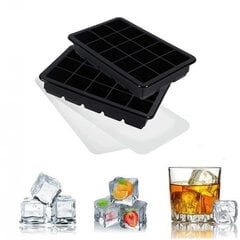 Силиконовая форма на 15 кубиков льда или сока цена и информация | Кухонная утварь | pigu.lt