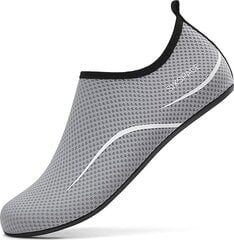 Обувь для плавания Sixspace, серый 41 EU цена и информация | Обувь для плавания | pigu.lt