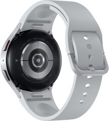 Samsung R940 Galaxy Watch6 Silver kaina ir informacija | Išmanieji laikrodžiai (smartwatch) | pigu.lt