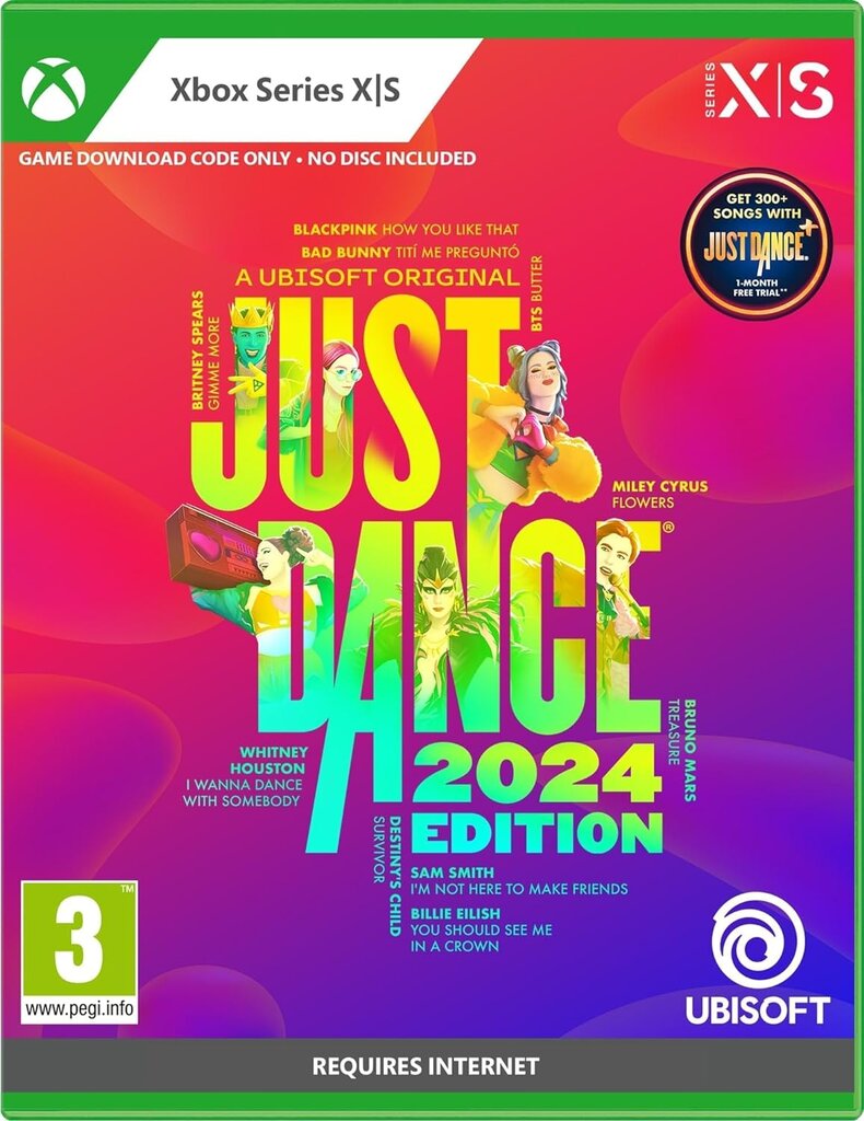 Just Dance 2024 Edition, Xbox Series X/S kaina ir informacija | Kompiuteriniai žaidimai | pigu.lt