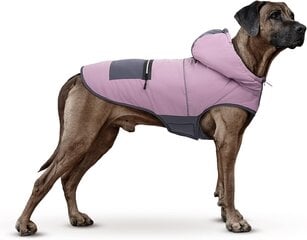 Striukė šunims Generisch, violetinė, 5 XL цена и информация | Одежда для собак | pigu.lt