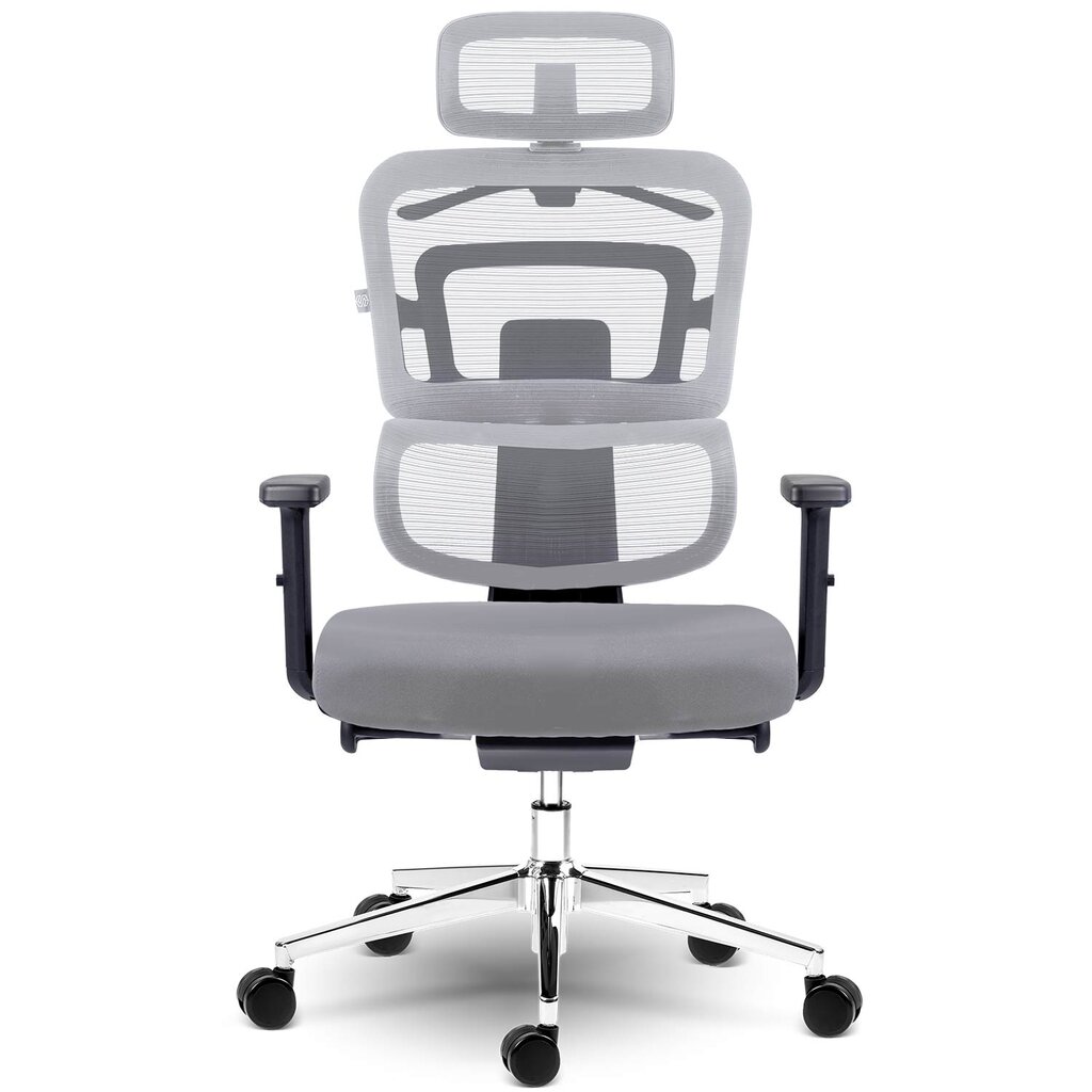 Ofiso kedė Sofotel Nicea, pilka kaina ir informacija | Biuro kėdės | pigu.lt